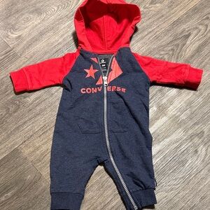 Converse 3m Red and Blue Footie